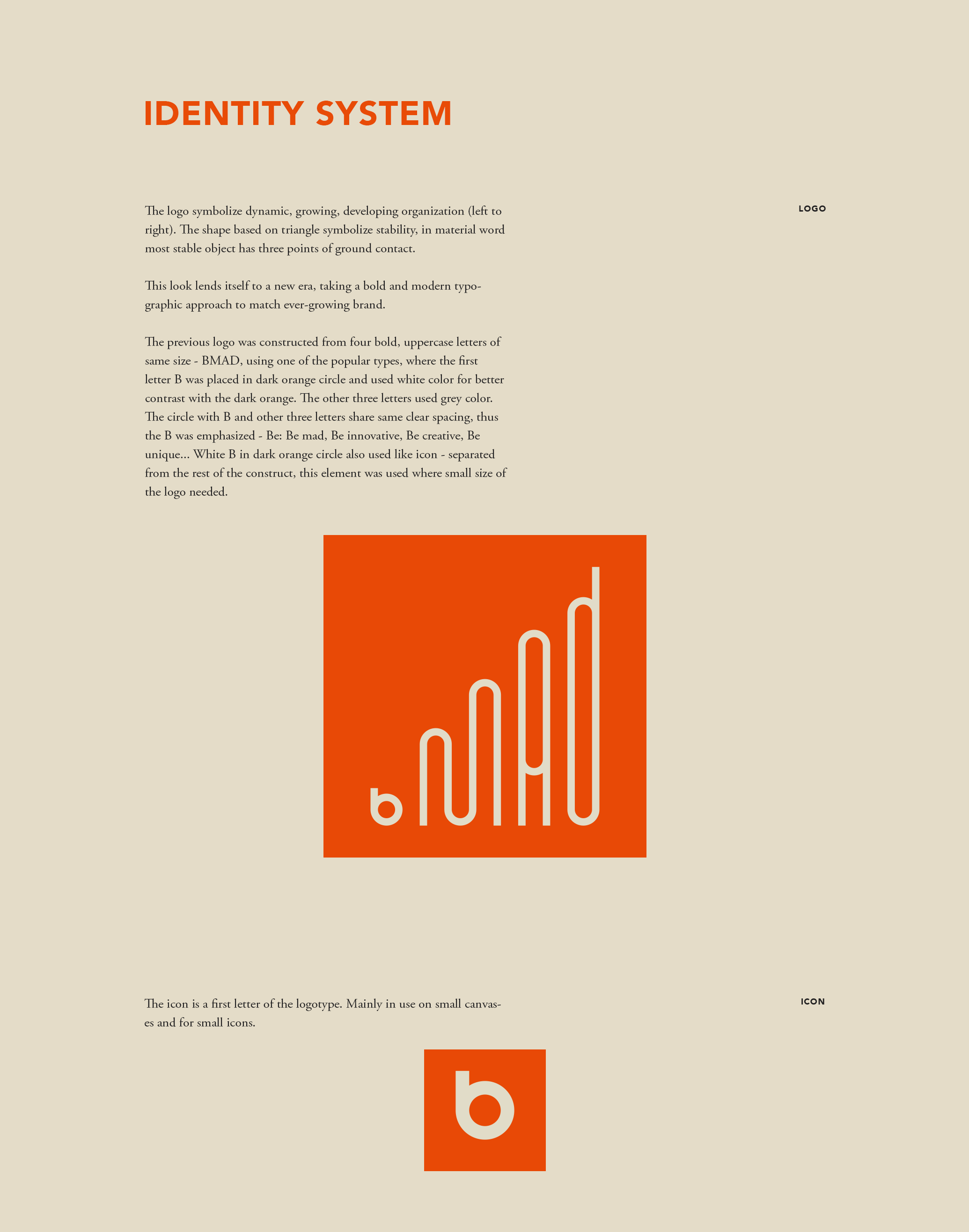 BMAD brand identity